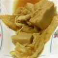 ままる2号's cooksnap of when they made ☆簡単☆白菜と高野豆腐の炒め煮.