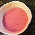 そどみ♪'s cooksnap of when they made 冷凍バナナ&ブルーベリーのシェイク.