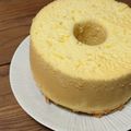 ぱぺお's cooksnap of when they made *:.｡伊予柑シフォンケーキ｡.:*.