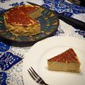 おくば♪'s cooksnap of when they made 濃厚♪バナナのチーズケーキ（２人サイズ）.
