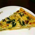 byたまき's cooksnap of when they made キノコとほうれん草のキッシュ.