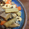krym_mana's cooksnap of when they made フライパンで簡単！2種の筑前煮.