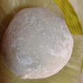 happykote's cooksnap of when they made たった10分で苺大福.