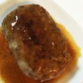 ちゃおずさん's cooksnap of when they made ハンバーグ☆ガーリックソース.
