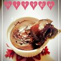 zerori's cooksnap of when they made 簡単！とろ〜りフォンダンショコラ.