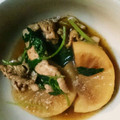 katkimryi's cooksnap of when they made 大根の煮付け＊作り置き.