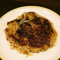 パパチとママチ's cooksnap of when they made 簡単✿もやしとツナのカレー風味お焼き✿.