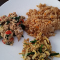 haru's cooksnap of when they made トマトとツナとほうれんそうのパパっと炒め.