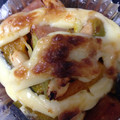 クック7SDSGH☆'s cooksnap of when they made かぼちゃとスパムの簡単マヨ焼き.