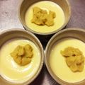 やましー☆'s cooksnap of when they made レンジdeさつまいも濃厚大人プリン.