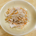 せつみか's cooksnap of when they made もやしとにんじんのワサビマヨ醤油和え.