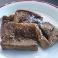 スタイリッシュママ's cooksnap of when they made カフェオレ♡フレンチトースト.