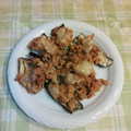 オレンジリング's cooksnap of when they made 茄子と厚揚げの肉味噌チーズ焼き♡.