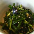snowfall's cooksnap of when they made 万能ねぎ和え.