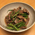 ぐーたらレシピ研究所's cooksnap of when they made 牛肉とさやいんげんの塩だれ炒め.