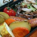 もぐら～ぬ's cooksnap of when they made グリルパンで簡単！野菜のシンプルグリル.