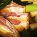 黒めんぼう's cooksnap of when they made 鰤の葱鮪鍋風.