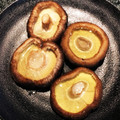 なつき☆ミ's cooksnap of when they made 簡単シンプル♪焼き椎茸.