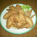 eight77's cooksnap of when they made 手羽先の甘辛揚げ.