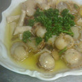 ｋａｍｉｙａｍａ's cooksnap of when they made ✿牡蠣と舞茸のアヒージョ✿.