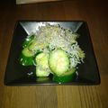 GbarKEN's cooksnap of when they made あんにゃのエゴマ油でじゃこ和え♡.