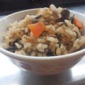くずぴー's cooksnap of when they made 醤油糀で香ばしい、簡単炊き込みご飯。.