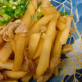かたとり　みゆ's cooksnap of when they made 大根と豚肉の炒め物.