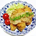 うまうま・らぶ's cooksnap of when they made 　おろしポン酢でカキフライっ.