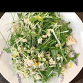 プリマライアン's cooksnap of when they made 水菜のあっさり炒め.