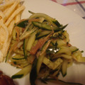 ちゃかちゃかちゃん's cooksnap of when they made 超簡単!! きゅうりのなめ茸和え.