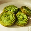 ｃａｉｚｉ's cooksnap of when they made 抹茶の絞り出しクッキー.