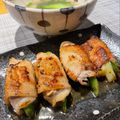 にことん's cooksnap of when they made ❦スナップエンドウと新じゃがの肉巻き❦.