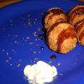 akosio's cooksnap of when they made たこ焼き風！たこコロッケ.