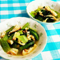 SP♪'s cooksnap of when they made 鰹節も入れる☆緑と揚げの煮浸し.