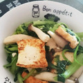 ☆Naox☆'s cooksnap of when they made ☆小松菜と厚揚げと椎茸の煮浸し☆.