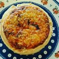 guchiz's cooksnap of when they made 冷凍パイシートで簡単キッシュ.