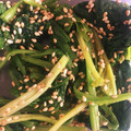 chuyu1682's cooksnap of when they made 覚え書き☆簡単！ほうれん草の胡麻和え！.