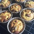 gogokate's cooksnap of when they made サクふわメープルづくしマフィン☆.