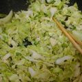 よっちゃんもち★'s cooksnap of when they made キャベツのたらこ炒め♪.