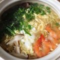 caruga's cooksnap of when they made 即席ラーメン♧パクチーでアジア風♪.