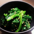 なち☆★'s cooksnap of when they made これレシピ？！ほうれん草の簡単和え★.