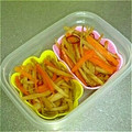 byたまき's cooksnap of when they made 麺つゆで簡単美味！冷凍可お弁当用きんぴら.
