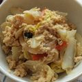 クック4LE2C7☆'s cooksnap of when they made 南蛮漬けの残り汁で一品！さっぱり中華丼.