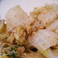 westerly's cooksnap of when they made 白菜のごま和え♪.