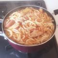 ynyz's cooksnap of when they made コクうま！うちの☆豚キムチ鍋☆.
