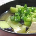 umemodoki's cooksnap of when they made ナスを食べよう☆揚げナスの味噌汁.