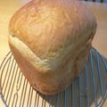 もぐっち's cooksnap of when they made ハニーミルク♡生クリーム食パン（HB）.