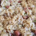 みぃ散歩☆'s cooksnap of when they made 簡単☆冷ご飯でカレーピラフ.