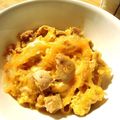 ｔｋｔ。's cooksnap of when they made とろとろ親子丼.