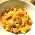 ｔｋｔ。's cooksnap of when they made とろとろ親子丼.
